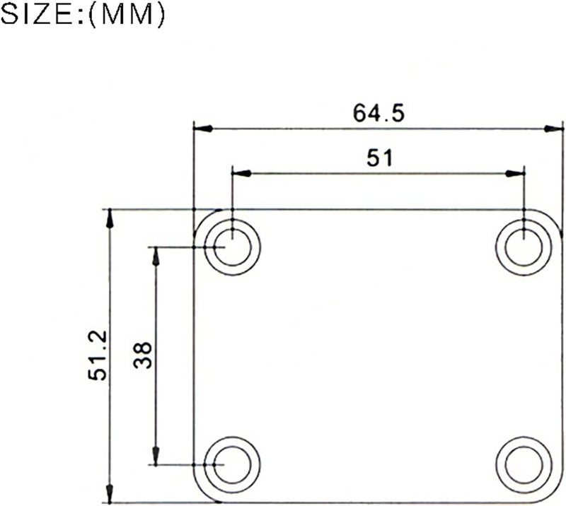 MAXCHEER Electric Bass Guitar Neck plate Guitar Neck Joint Connecting Strengthen Plate Guitar Parts (Gold) - Image 5